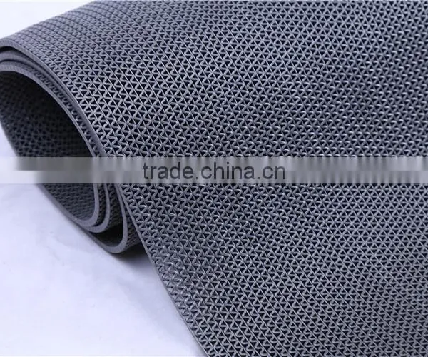 Anti Slip Pvc s Type Mat for Bathroom, Kitchen photo-5