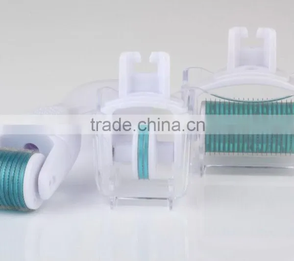 2015 Handsome Home Use 3 in 1 Micro Derma Roller With Low Price photo-4