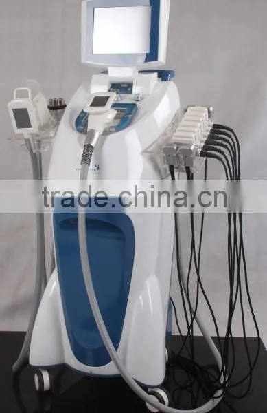 New Arrival! rf Laser Cavitation Valeshape Cooling Beauty 5 in 1 Machine photo-2