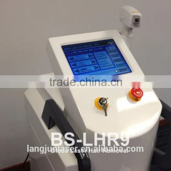 2016 Diode Laser 808 Medical ce Tuv for Nono Pro Hair Removal photo-3