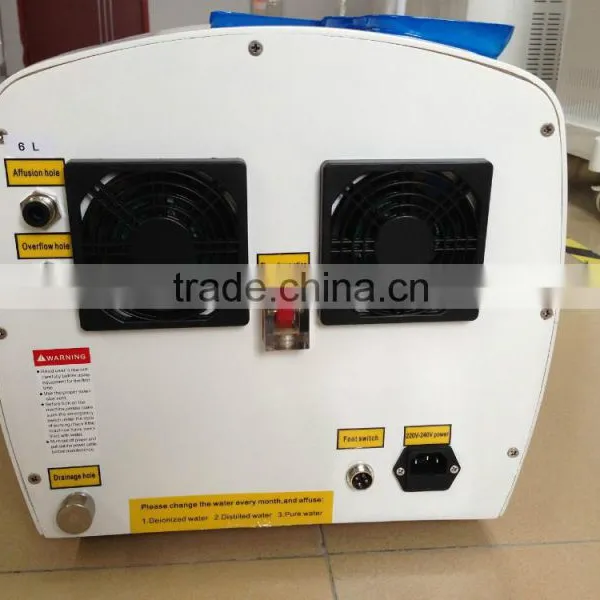 Popular Selling Q Switched ND Brown Age Spots Removal YAG Laser System For Tatoo Removal 1500mj photo-6