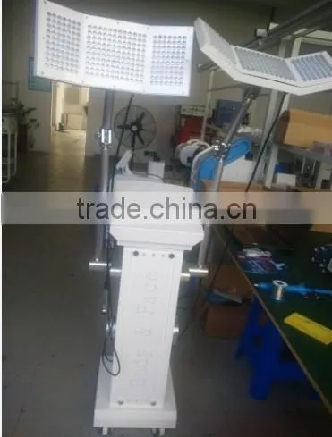Skin Whitening NL-SK2 Facial Beauty Machine Photon LED Skin Rejuvenation PDT Photodynamic Acne Therapy Machine With CE Skin Lifting photo-3
