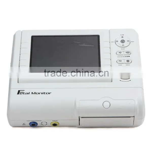 Continuous 24-hour Real-time Monitoring 8.4 Inch Fetal Monitor With TOCO/ultrasonic Transducer Fetal Mark for Fetus photo-2