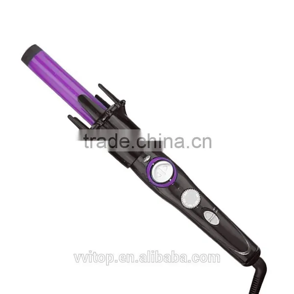 Rotating Hair Curler Automatic Hair Curling Iron Hair Curler Factory photo-5