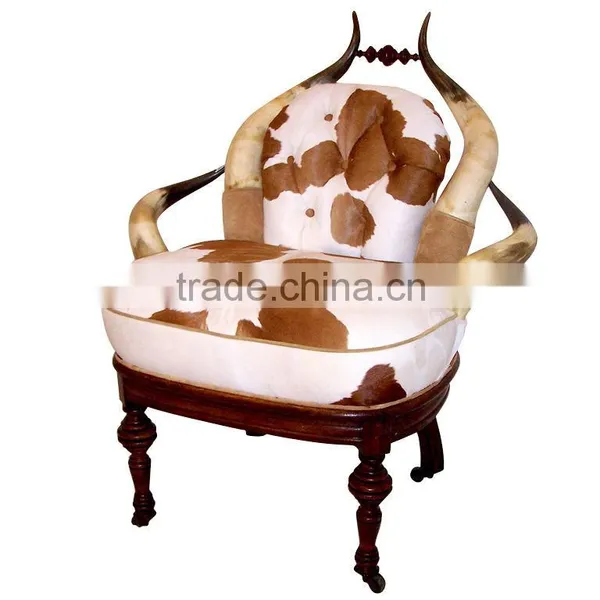 Stylish Horn Chair Office Chair Royal Chair Horn Dinnnig Table photo-3