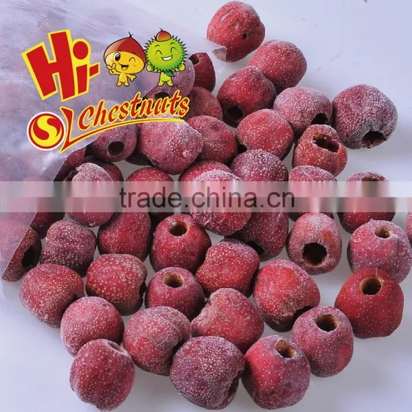 Freeze Dried Hawthorn Berry Powder Herbal Fruit Powder photo-3