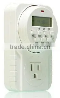 Digital Single Outlet Timer,Grow Light,Hydroponics Accessory