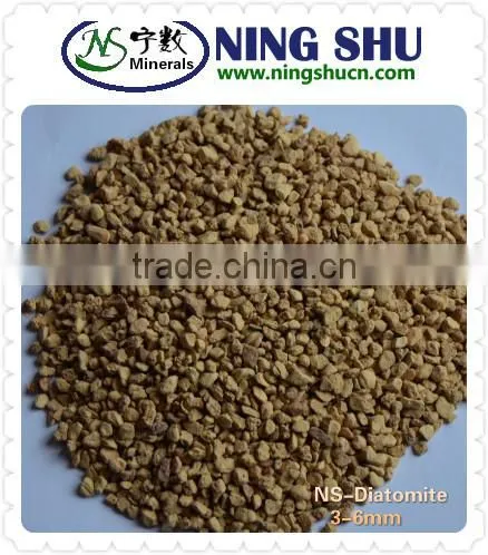 Food Grade Calcine Diatomite/ Diatomaceous Earth in Filtering photo-3