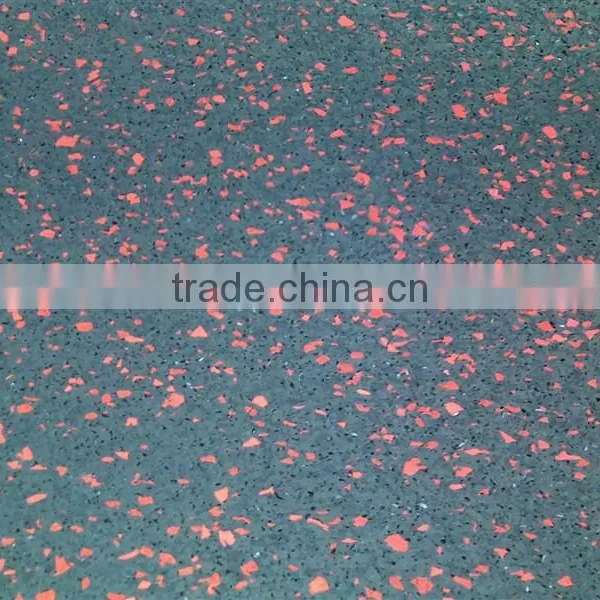 ECO Neoflex Gym Rubber Flooring With EPDM Fleck photo-4