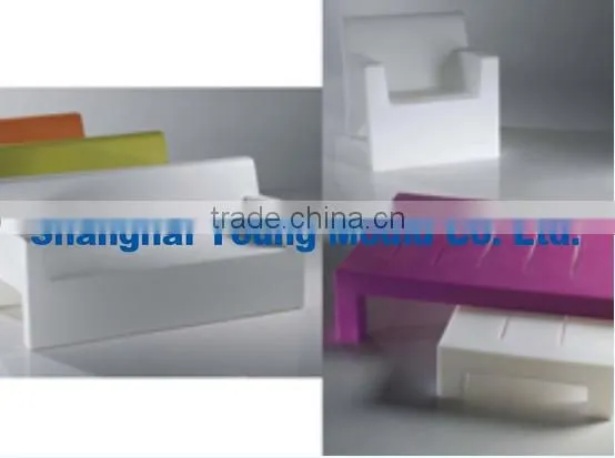 Rotomolding Furniture Mould Rotomolding Sofa Rotation Mould for Beach Chiar photo-2
