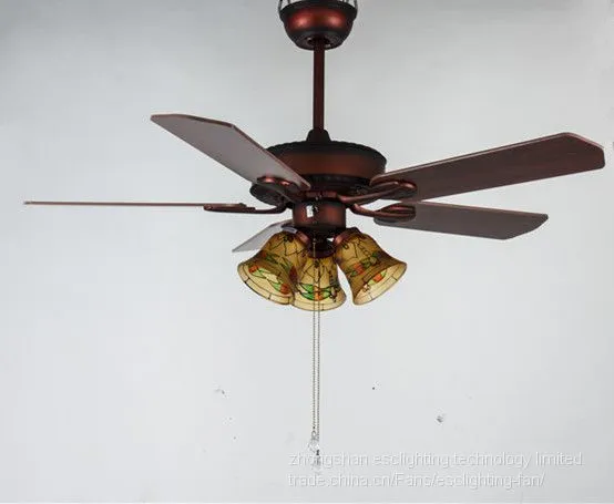 Reverse Function 110-240v 48'' Led Decorative Ceiling Fan Lights