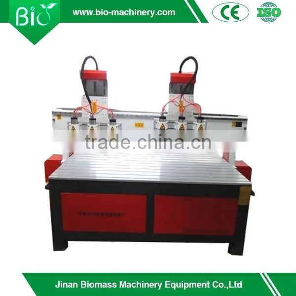 3kw Spindle Powder Wood Cnc Router 900*600mm photo-4