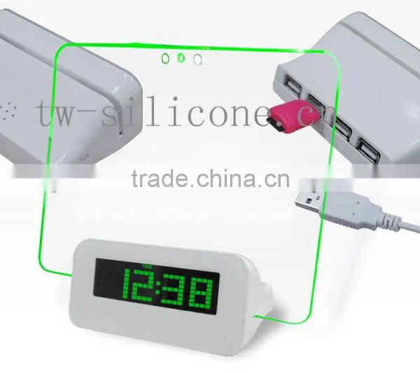 Memo Board Digital Alarm Clock With Phone Charrger photo-5