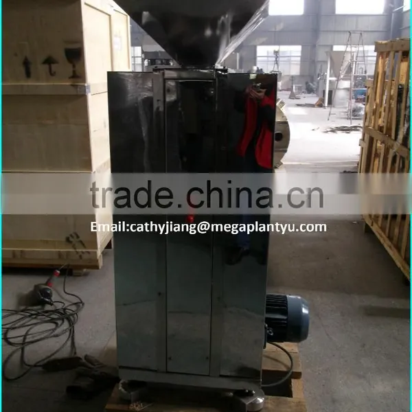Stainless Steel 60-80mesh Roasted Coffee Beans Roller Mill Grinder photo-6