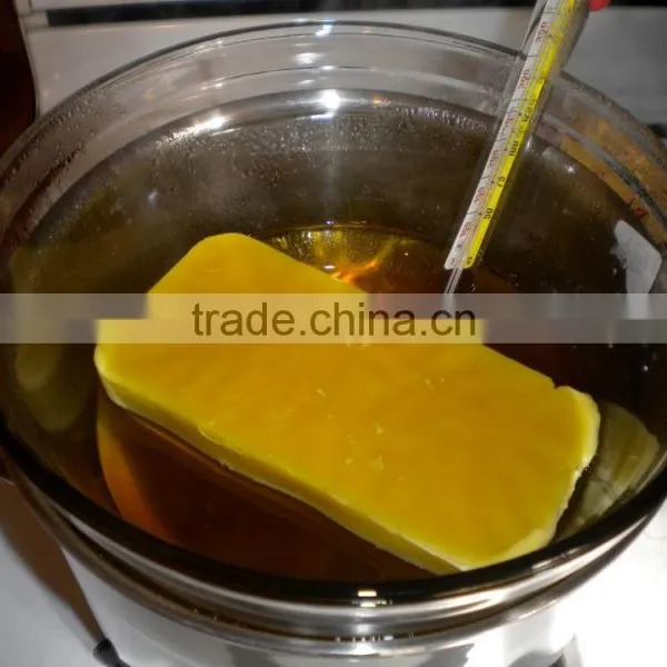2017 Hot Sales Pure Bulk Beeswax Wholesale For Candle,Yellow Color photo-6