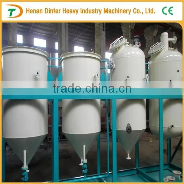 High Efficiency Small Scale Vegetable Oil Refinery Plant photo-3