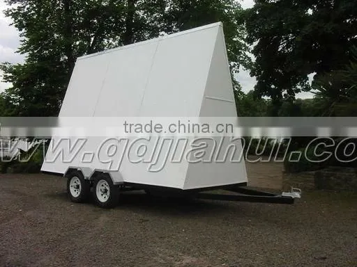 Mobile Advertiser Trailer,display Trailer,sign Trailer,promotion Trailer