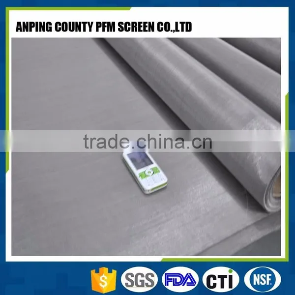 304,304HPS,316L Stainless Steel Printing Screen Wire Mesh photo-3