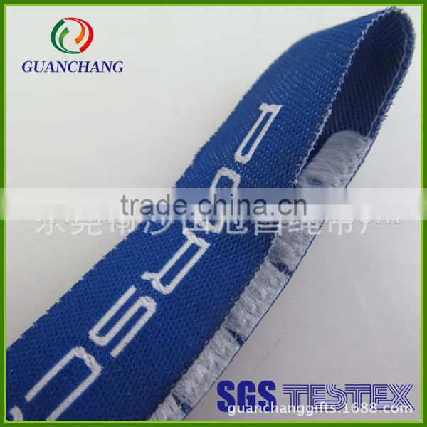 China Wholesale Plastic Clip Woven Wristband for Festival photo-2