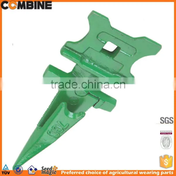 Double Casting Finger for 300 Series Combine DQ11499 photo-3