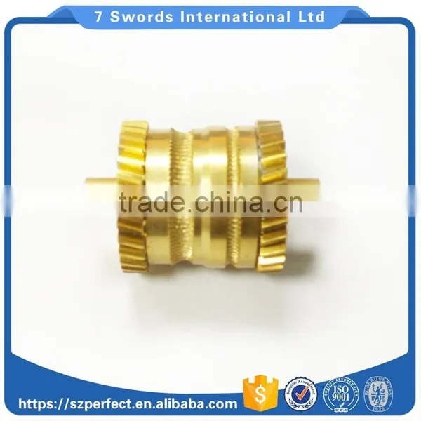 5 Axis Cnc Machining Services of Brass Machined Parts photo-6