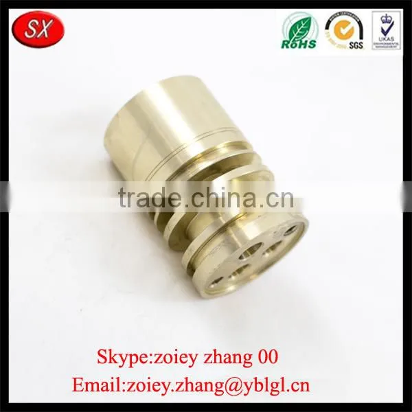 OEM Customized Design Precision Metal CNC Machining Milling Process CNC Turning Parts photo-3