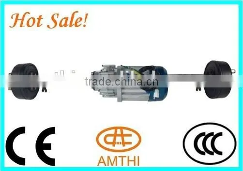 Disc Brake Electric Axle for Rickshaw, 250cc Trike Scooters, Rear Axle for Electric Car, AMTHI photo-5