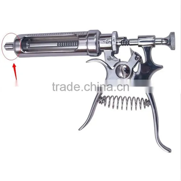 Supplier Custom Made Animal Veterinary Syringes Metal Dose Nut photo-6