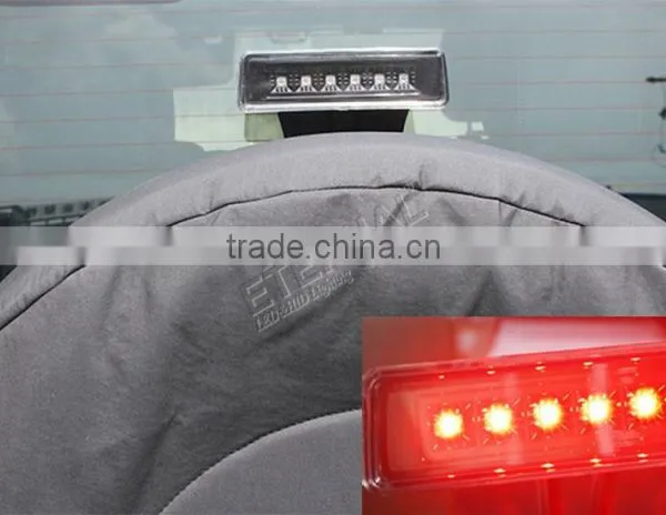 Jeep Wrangler 07-15 JK CJ TJ YJ LED Brake Light Offroad 4x4 Vehicles Brake Signal Warning Light photo-5