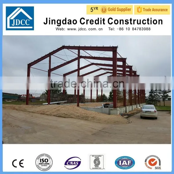 Steel Warehouse Building Kit photo-6