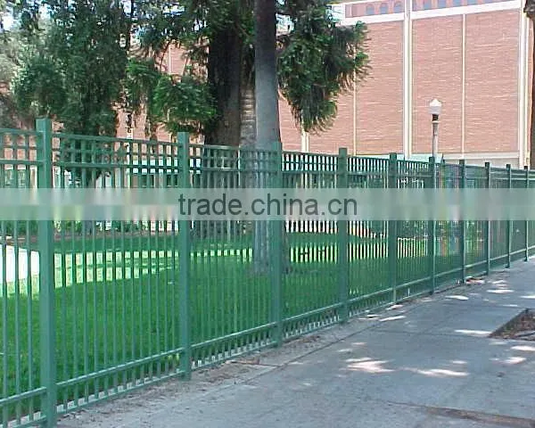 Galvanized Grass Land Zinc Steel Fence for Garden photo-2