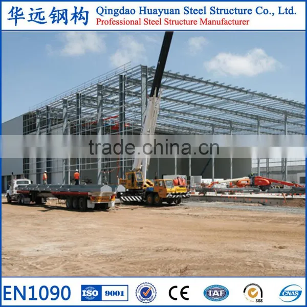 5000 Sqm Pre Engineering Steel Structure Factory Building photo-5