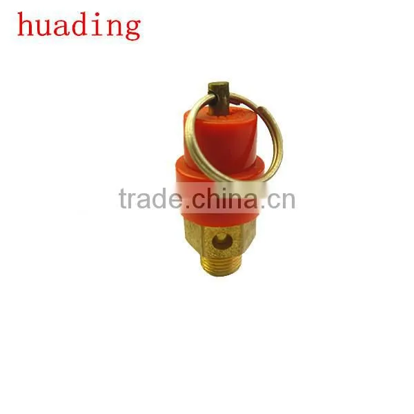 Safety Valve Brass Female Thread.can Assamble Pressure Gauge Pipe Fitting photo-6