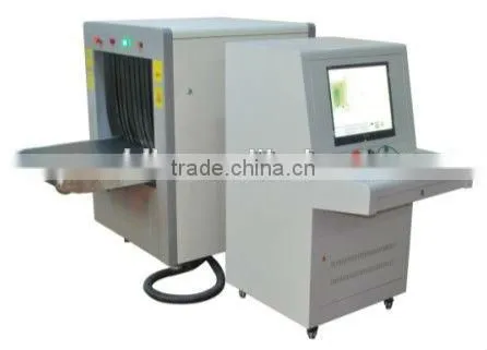High Sensitivity Throught Type X-ray Baggage Scanner Equipment XLD-6550 photo-3