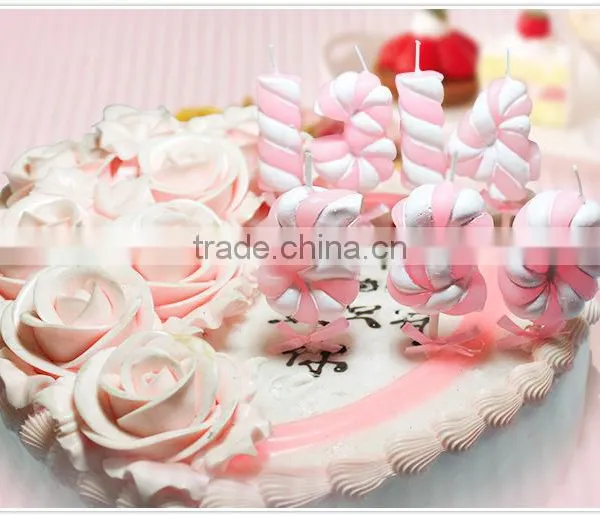 Digit Figure Birthday Colored Number Candle photo-6