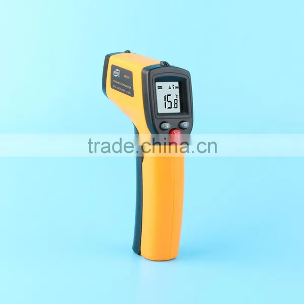 Laser LCD Digital IR Infrared Thermometer Temperature Meter Gun Point -50~330 Degree Non-Contact Thermometer photo-4