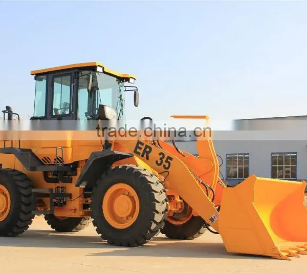 Everun Brand CE Approved ER35 Small Wheel Loader With Easy-damaged Spare Parts For Sale photo-2