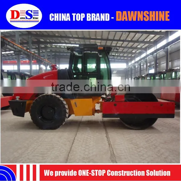 Low Price Road Roller Compactor 14tons - Single-Drum Compactor Machine LUTONG LTD214H photo-4