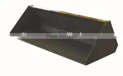 Bucket for Skid Steer Loader, Backhoe Loader, Wheel Loader, Bohcat Bucket, Bucket, Bobcat Attachments photo-2