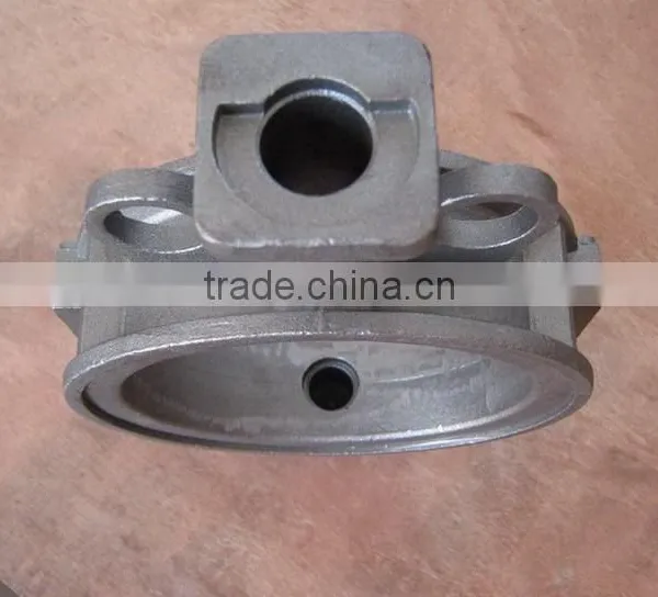 Casting Parts/ship Fittings/car Fittings/train Fittings/iron Investment Casting Parts/Water Pump Impeller Casting Parts photo-2