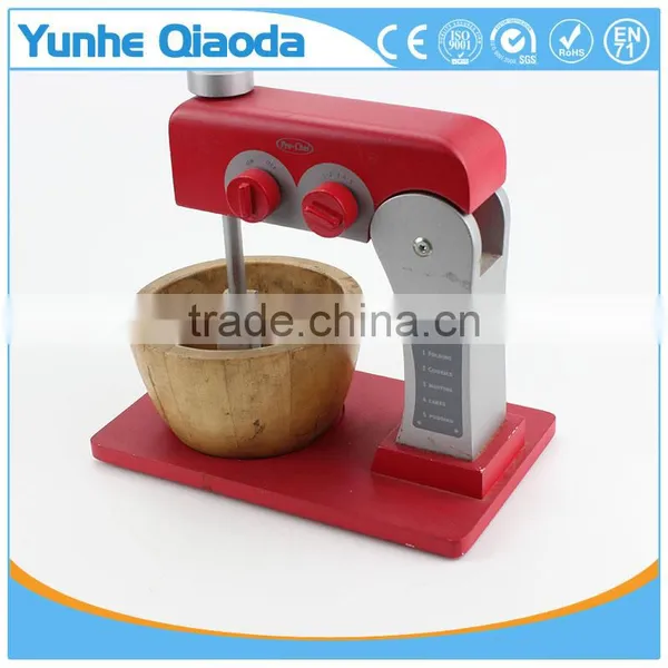 Playfully Delicious - Mighty Mixer Wooden Play Kitchen Set photo-4