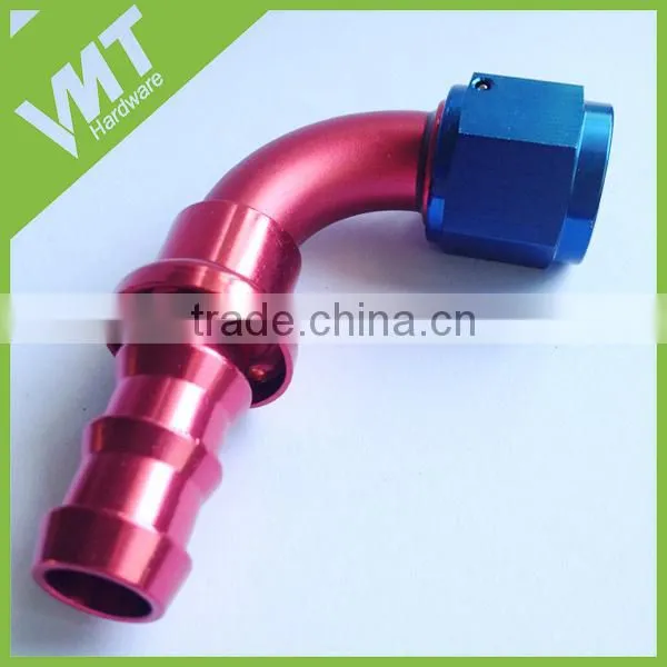 Aluminum 6061 AN12 Hose End Adapters CNC Machining Japan Used Auto Parts photo-2