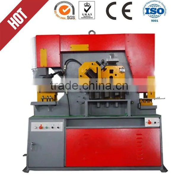 Hydraulic Ironworker, Q35Y Series Punch and Shear Machine,angel Steel Cutting and Bending Lathe photo-2