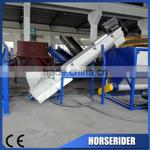 Waste Plastic Recycling Machine / Plastic Washing Machine PE PP Bags photo-4
