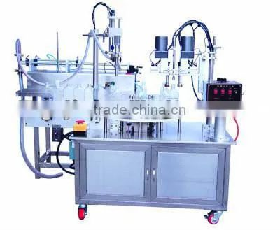JF-S Automatic Chemical Industry Filling and Capping Machine photo-2