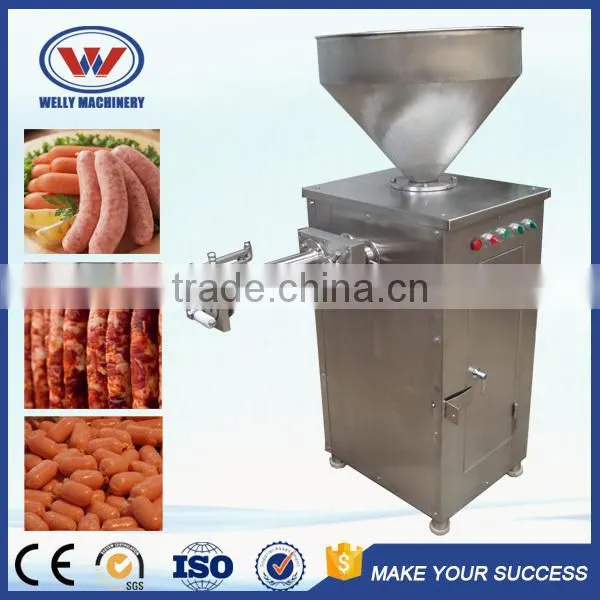 Industrial Vacuum Sausage Filler Stuffer photo-2