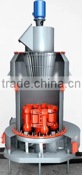 Calcite Limestone Powder Raymond Grinding Mill Equipment photo-4