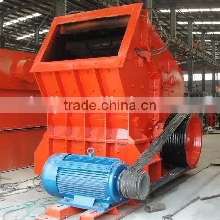 High Efficiency Secondary Rock Impact Crusher With Competitive Price photo-4