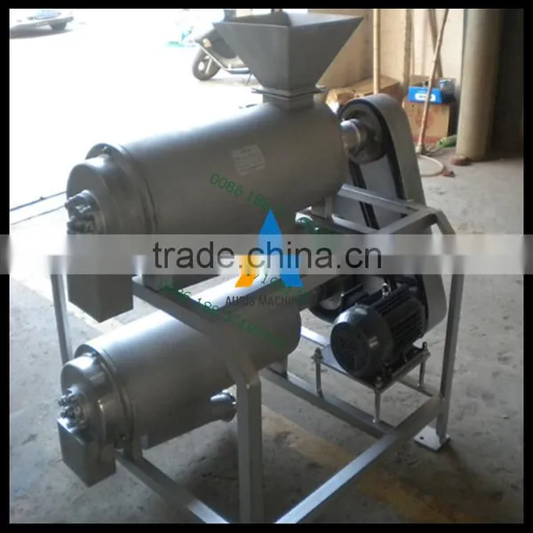 Double Channels Mango Fruit Pulp Juice Making Machine photo-4