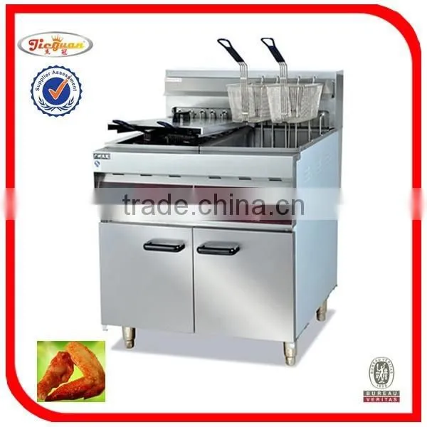 Electric Deep Fryer/vertical Electric Temperature-controlled Fryer DF-5G(0086-13580546328) photo-5